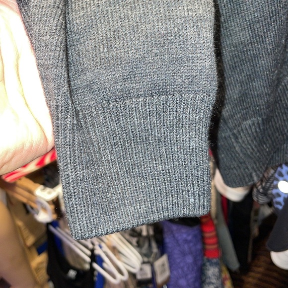 CO-OP grocery country store staff sweater perfect shape grey collection size LG - Picture 6 of 6